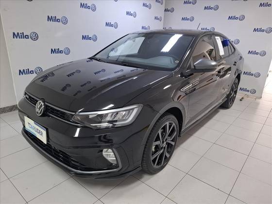 VOLKSWAGEN VIRTUS 1.4 250 TSI EXCLUSIVE AUTOMÁTICO